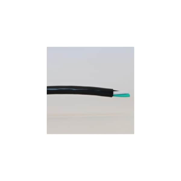 Ascent Portable Cord, SJT, 16 AWG, 3 C, Black, PVC, Stranded, 300V, 3750 ft SJT1603-0/105C - main
